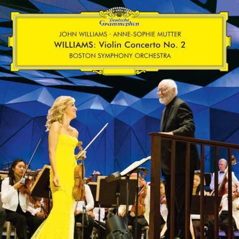 John Williams  / Mutter,Anne-Sophie / Bso - Williams: Violin Concerto 2 (Uk) [LP]