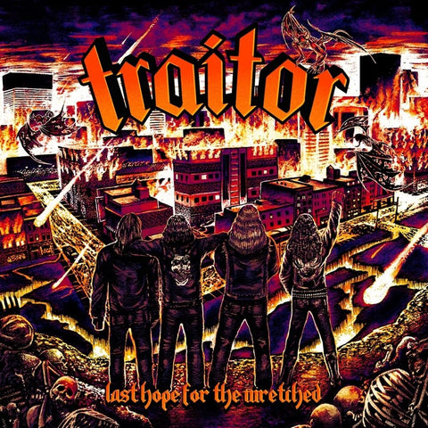 Traitor - Last Hope For The Wretched [LP]