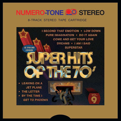 Super Hits Of The 70s / Various Artists (Colv) - Super Hits Of The 70s / Various Artists - Gold [LP]