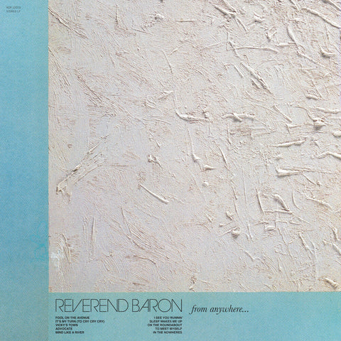Reverend Baron - From Anywhere [LP]