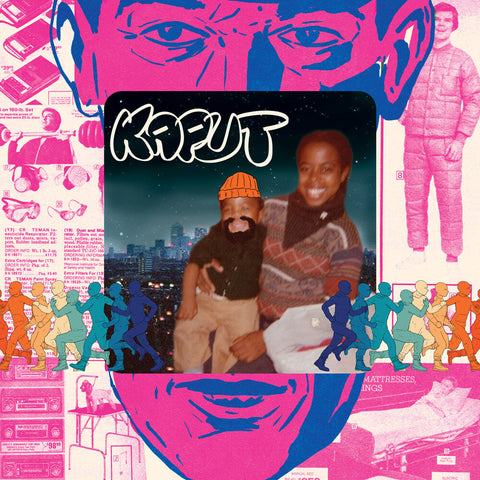 Scienide, J. - Kaput!!! [LP]
