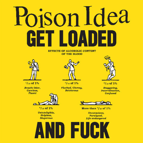 Poison Idea - Get Loaded & Fuck (Ep) [LP]