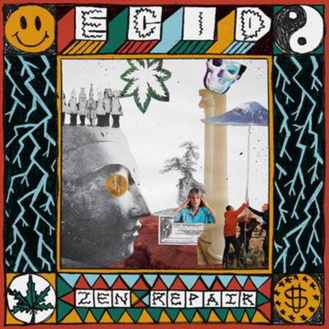 Ecid - Zen Repair - Blue Seaglass (Blue) [Colored Vinyl] [Limited Edition]