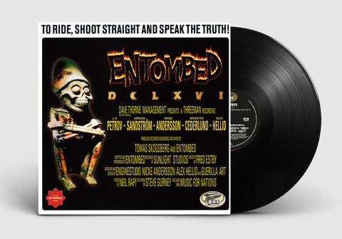Entombed - To Ride, Shoot Straight & Speak The Truth [LP]