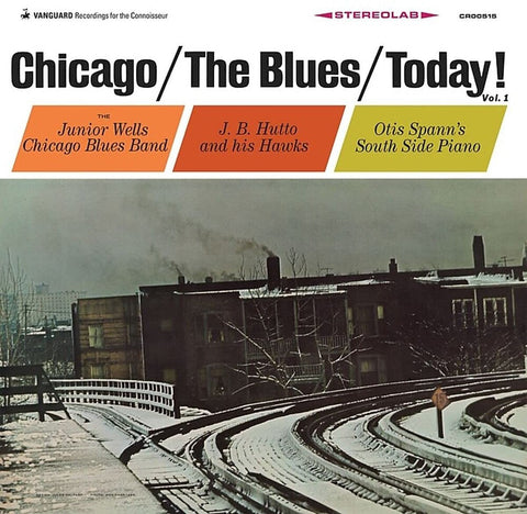 Various Artists - Chicago/The Blues/Today! Vol. 1 [LP]