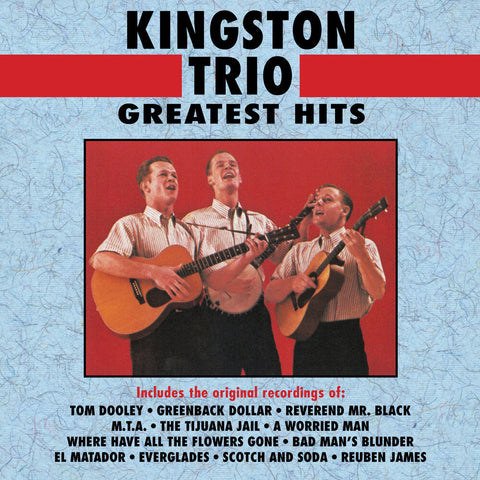 Kingston Trio - Greatest Hits [LP]