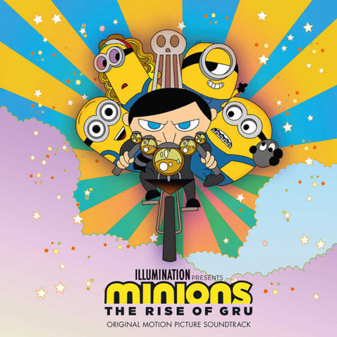 Minions: The Rise Of Gru / Various (Wm) (Colv) - Minions: The Rise Of Gru / Various [Colored Vinyl] (Ylw)