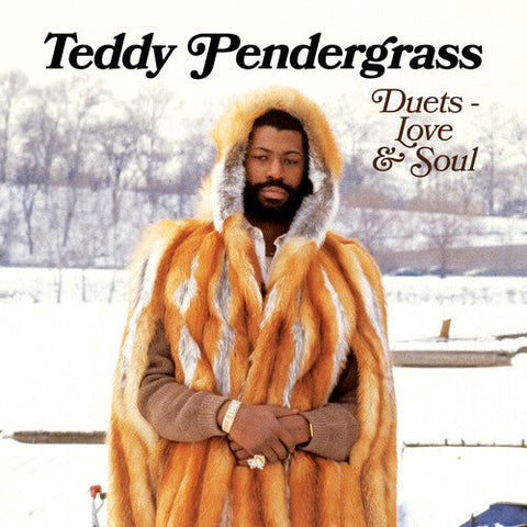 Teddy Pendergrass - Duets - Love & Soul (Limited Edition White Colored Vinyl)