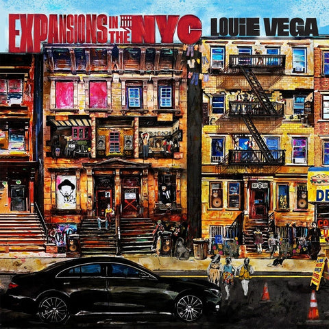 Louie Vega - Expansions In The Nyc (Uk) [LP]