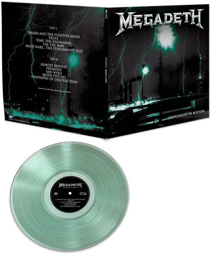 Megadeth - Unplugged In Boston - Coke Bottle Green (Vinyl LP)