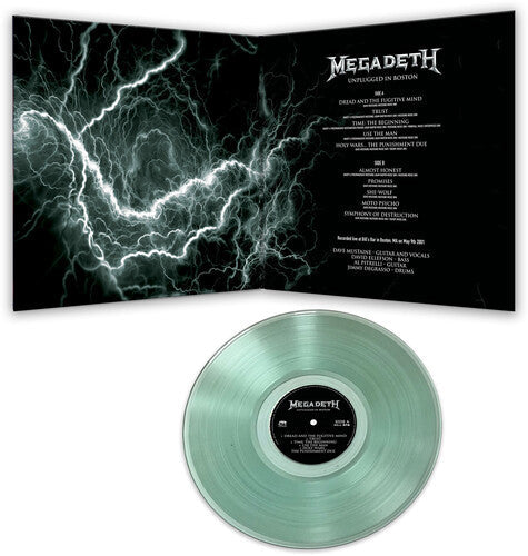 Megadeth - Unplugged In Boston - Coke Bottle Green (Vinyl LP)