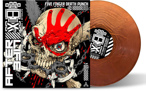 Five Finger Death Punch - Afterlife [Colored Vinyl] (Gate)