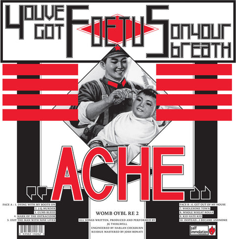 Foetus - Ache [LP]