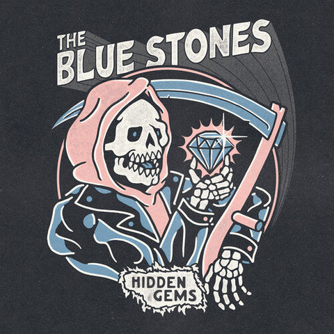 The Blue Stones - Hidden Gems - Opaque Sky Blue (Vinyl LP)
