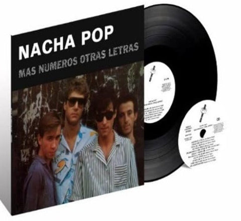 Nacha Pop - Mas Numeros, Otras Letras - LP+CD [LP]