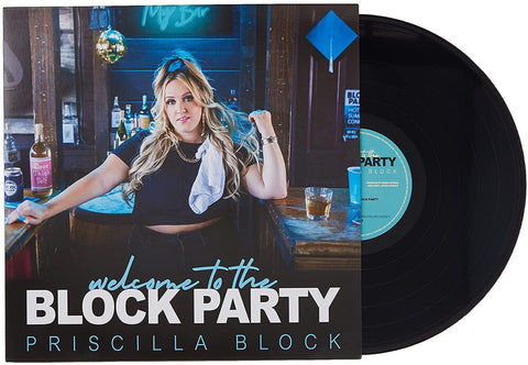 Block, Priscilla - Welcome To The Block [LP]