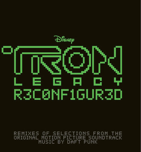 Daft Punk - Tron: Legacy Reconfigured (Original Soundtrack) - Limited Heavyweight Black Vinyl (Vinyl LP)