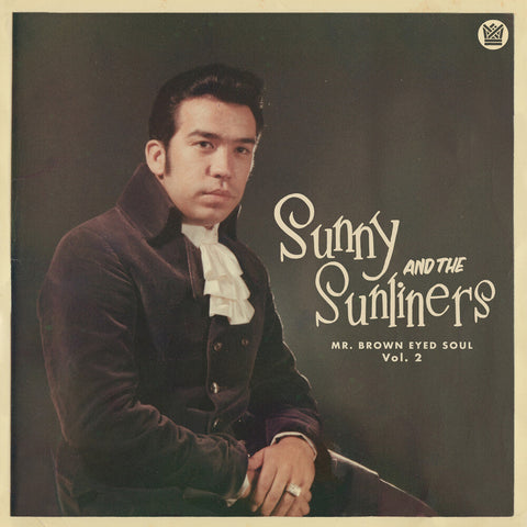 Sunny & Sunliners - Mr. Brown Eyed Soul Vol.2 - Red [Colored Vinyl] (Red)