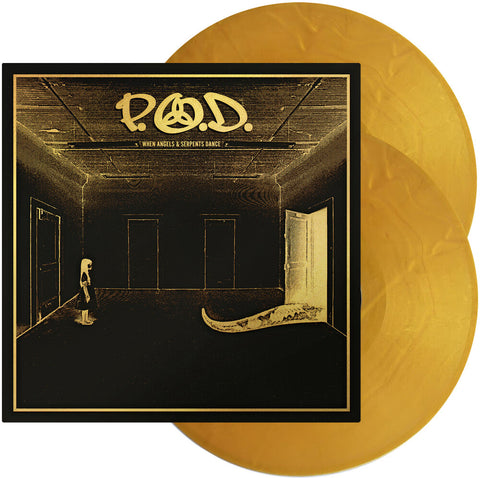 P.O.D. - When Angels & Serpents Dance [Limited Edition Gold 2LP]
