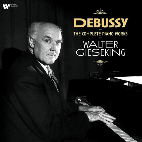 WALTER GIESEKING - Debussy Piano Works [LP]