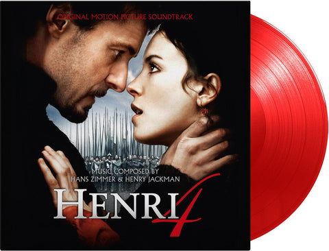 Zimmer, Hans / Jackman, Henry - Henri 4 (Original Soundtrack) [LP]