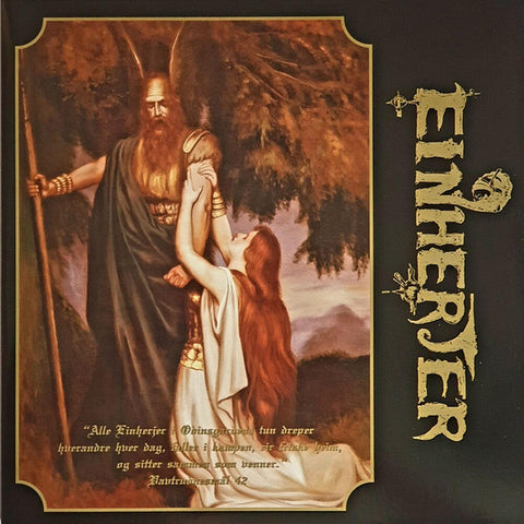 Einherjer - Aurora Borealis / Leve Vikinganden [LP]