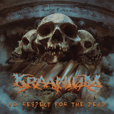 Kraanium - No Respect For The Dead [LP]