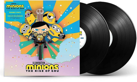 Minions [Movie] - Minions: The Rise Of Gru [2LP]
