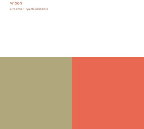 Alva Noto / Ryuichi Sakamoto - Vrioon [LP]