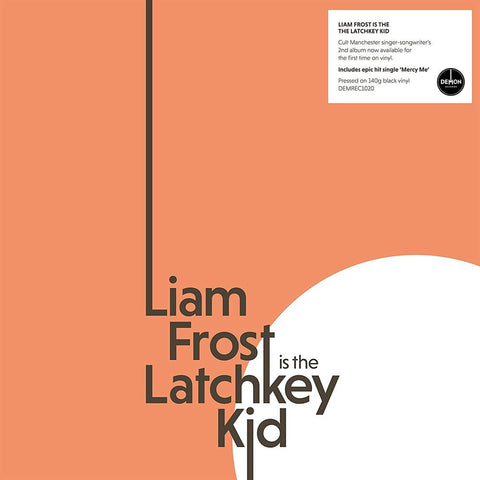 Liam Frost - Latchkey Kid (Blk) (Ofgv) (Auto) (Uk) [LP]