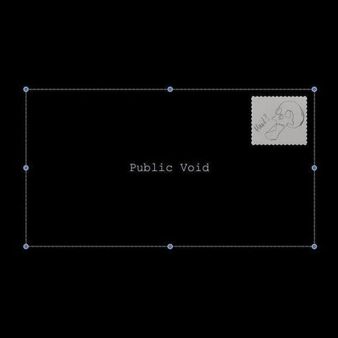 Penelope Scott - Public Void - Green & Black (Vinyl LP)