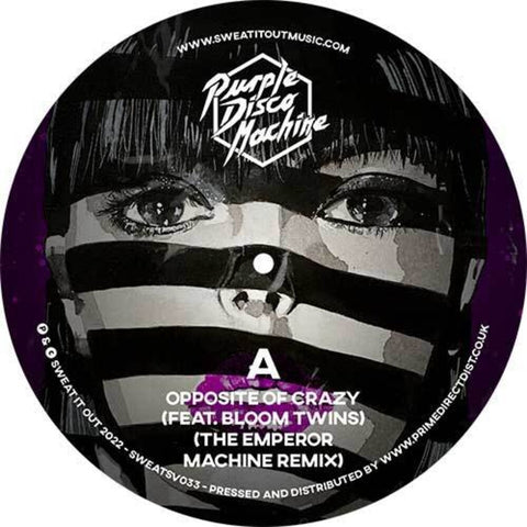 Purple Disco Machine - Opposite of Crazy (The Emperor Machine Remix) [12" Vinyl]