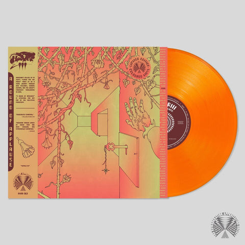 Hooveriii - A Round Of Applause [Neon Orange LP]