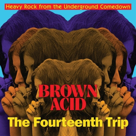 Brown Acid - Fourteenth Trip / Various Artists - Brown Acid - Fourteenth Trip (Various Artists) [LP]