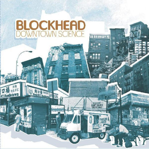 Blockhead - Downtown Science [LP]