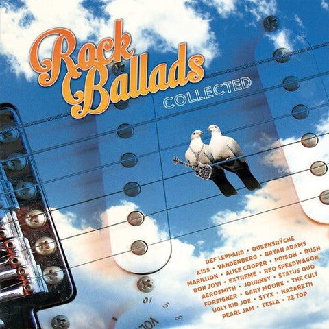 Various Artists - Rock Ballads Collected (Various Artists) (Vinyl LP)