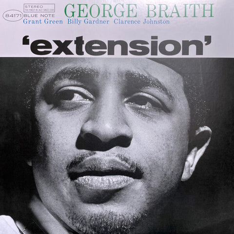 George Braith - Extension [LP]
