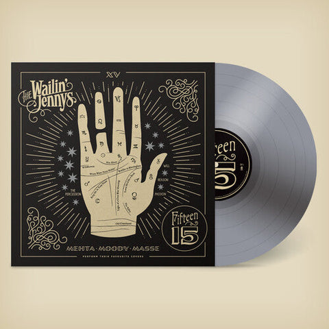 The Wailin' Jennys - Fifteen - Silver (Vinyl LP)