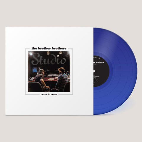 The Brother Brothers - Cover To Cover [Translucent Blue LP]