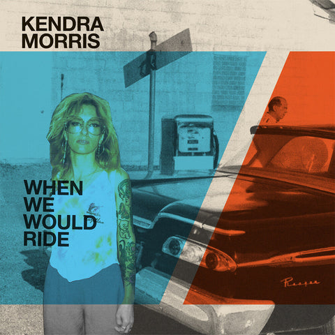 Kendra Morris  & Eraserhood Sound - When We Would Ride / Catch The Sun - Cloudy Clear [7" Vinyl]