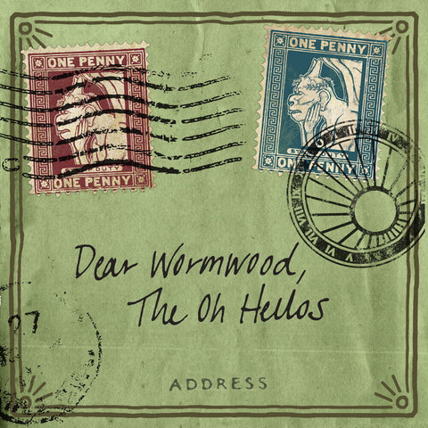 The Oh Hellos - Dear Wormwood [LP]
