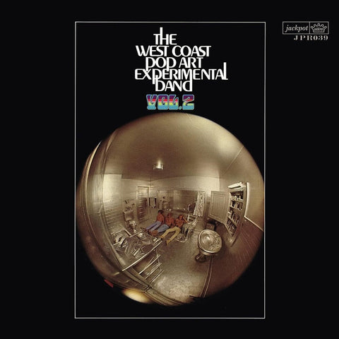 West Coast Pop Art Experimental Band - Vol 2 [Colored Vinyl] (Mono) (Can)