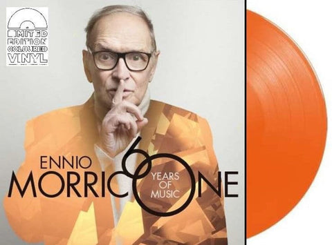 Ennio Morricone - 60 Years Of Music - Ltd Edition Colored Vinyl [LP]