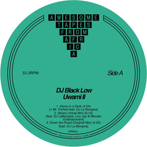 DJ Black Low - Uwami Ii [LP]