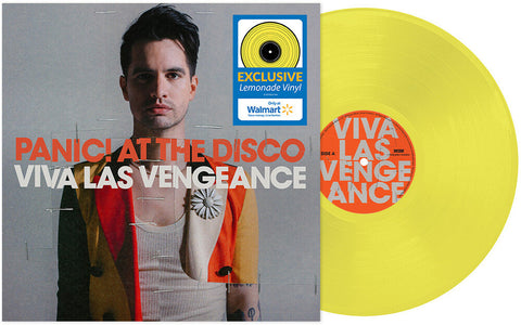 Panic At The Disco - Viva Las Vengeance [Clear Vinyl] (Ylw)
