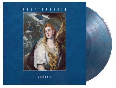 Chapterhouse - Sunburst - Limited 180-Gram Crystal Clear, Red & Blue Marbled Colored Vinyl [LP]