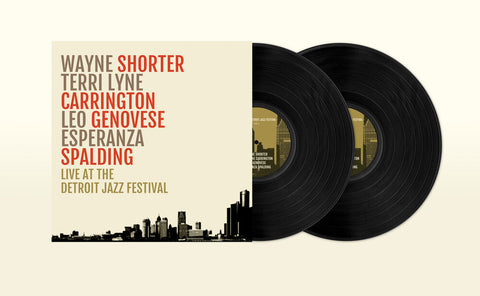 Wayne Shorter - Live At The Detroit Jazz Festival [LP]