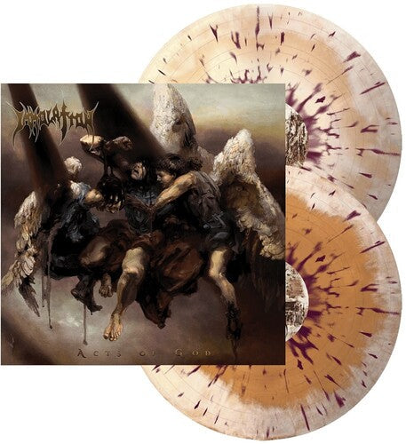 Immolation - Acts of God - Bone & Beer w/ Violet Splatter (Vinyl LP)