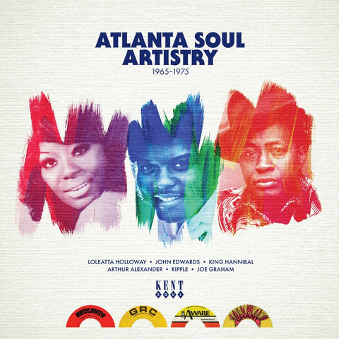 Atlanta Soul Artistry 1965-1975 / Various - Atlanta Soul Artistry 1965-1975 / Various (Uk) [LP]