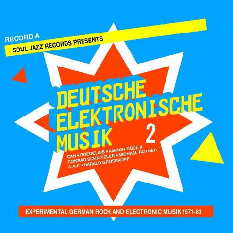 Soul Jazz Records Presents - Deutsche Elektronische Musik 2: Experimental German Rock And  Electronic Music 1971-83 - Record A [LP]